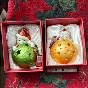 SOLD Home Reflections Flameless Luminaries Cat and Mouse